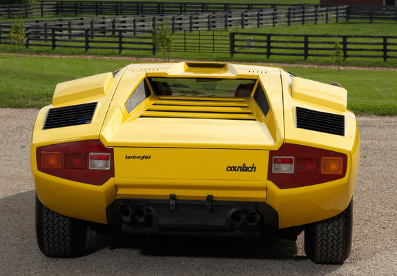 Lamborghini Countach LP400 UK-spec 1974–78 images