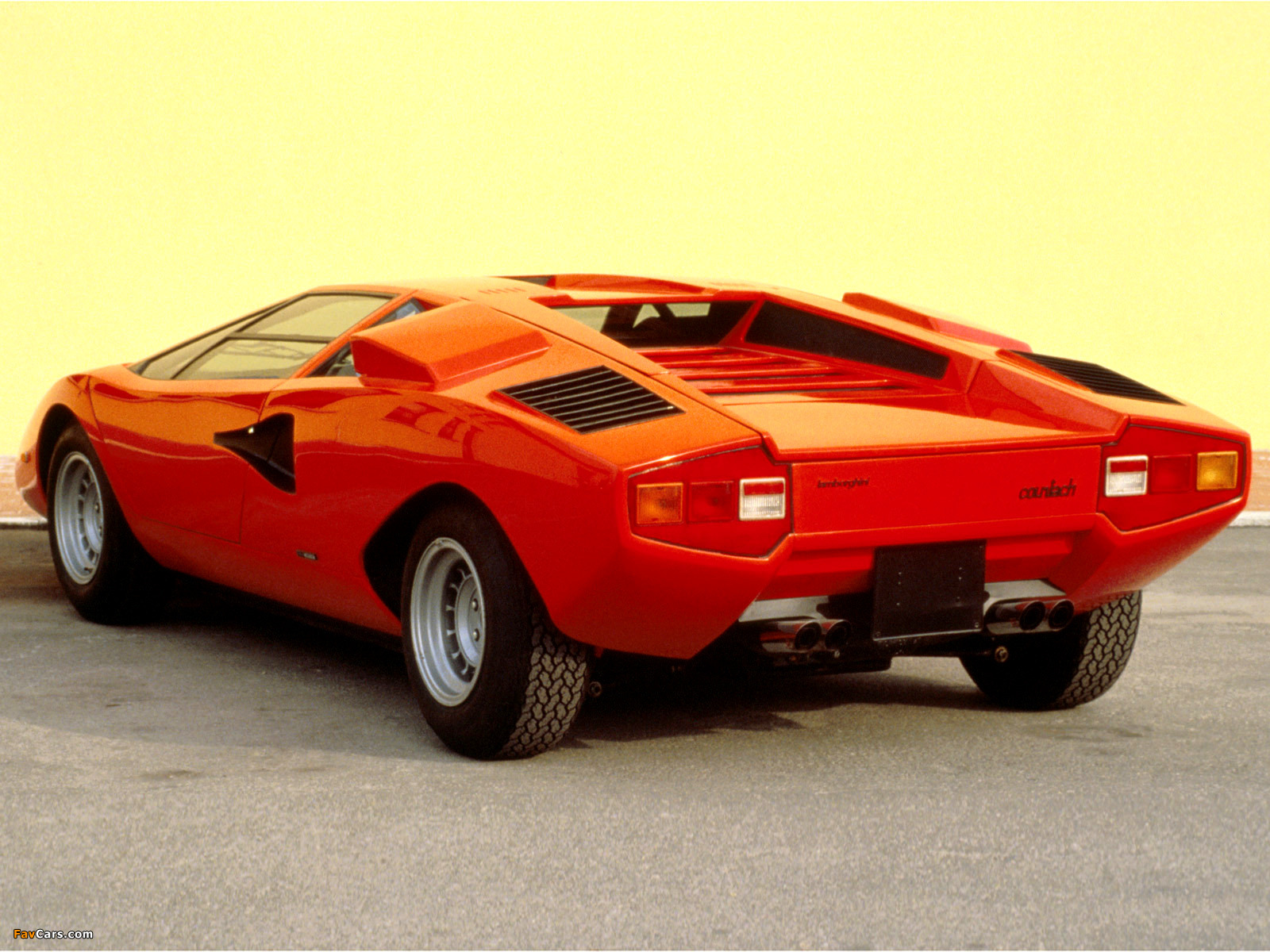 Lamborghini Countach LP400 1974–78 images (1600 x 1200)