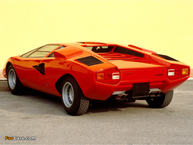 Lamborghini Countach LP400 1974–78 images (640 x 480)