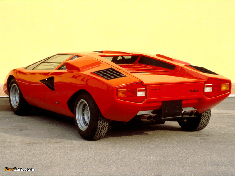 Lamborghini Countach LP400 1974–78 images (800 x 600)