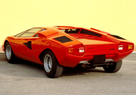 Early Countach Lamborghini Countach LP400 1974–78 images