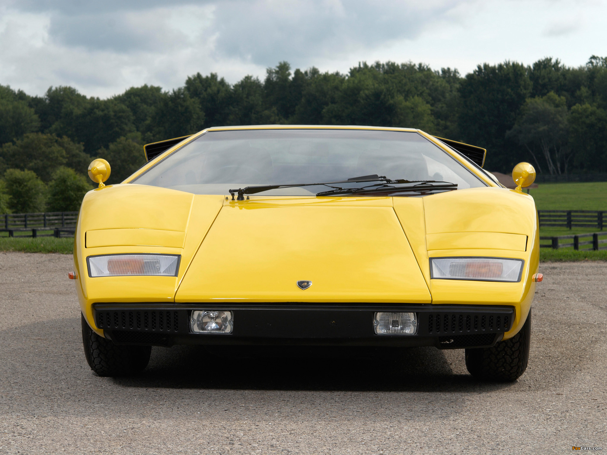 Lamborghini Countach LP400 UK-spec 1974–78 images (2048 x 1536)