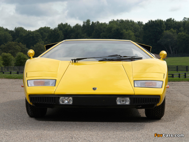Lamborghini Countach LP400 UK-spec 1974–78 images (640 x 480)