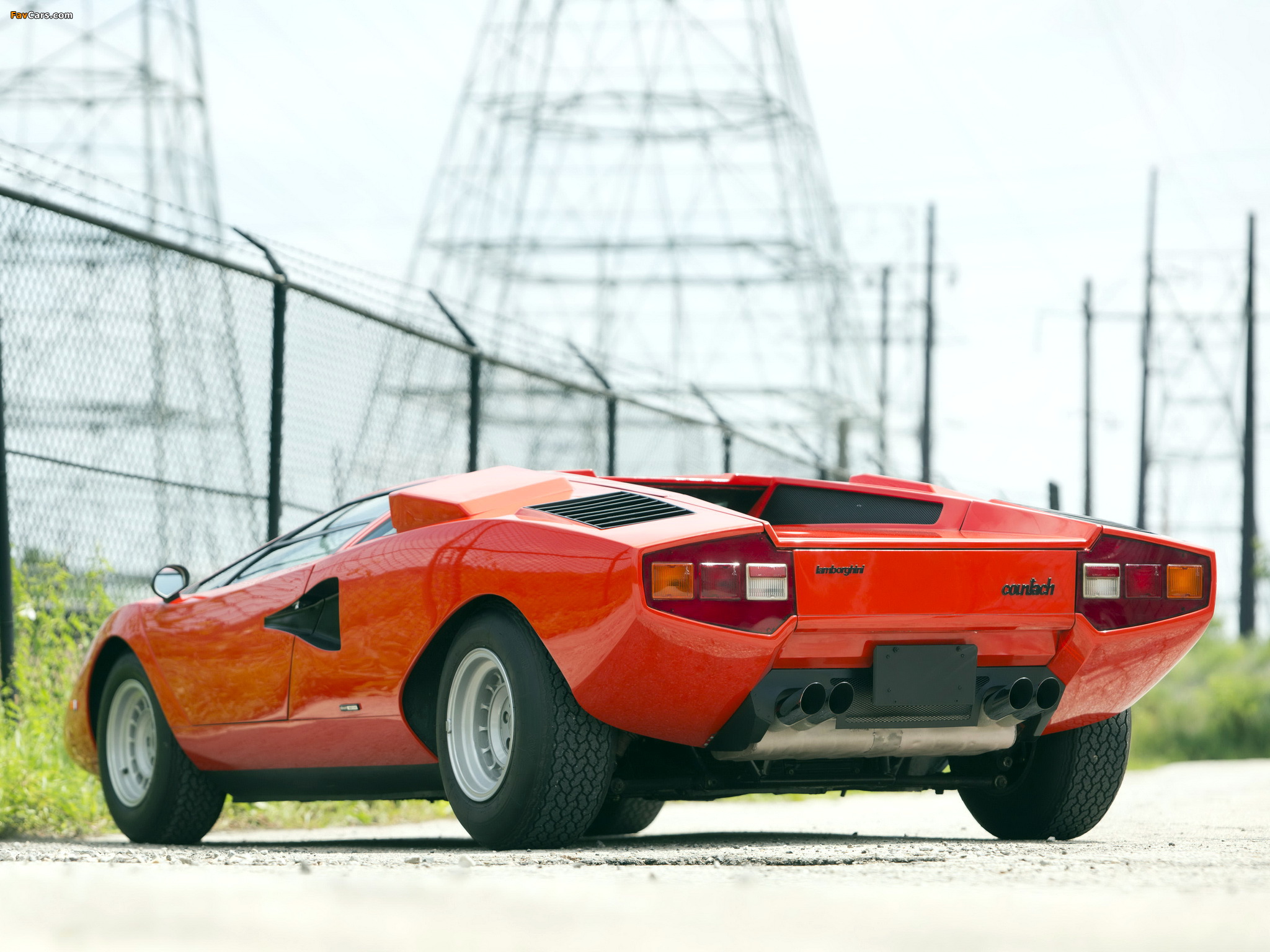 Lamborghini Countach LP400 1974–78 images (2048 x 1536)