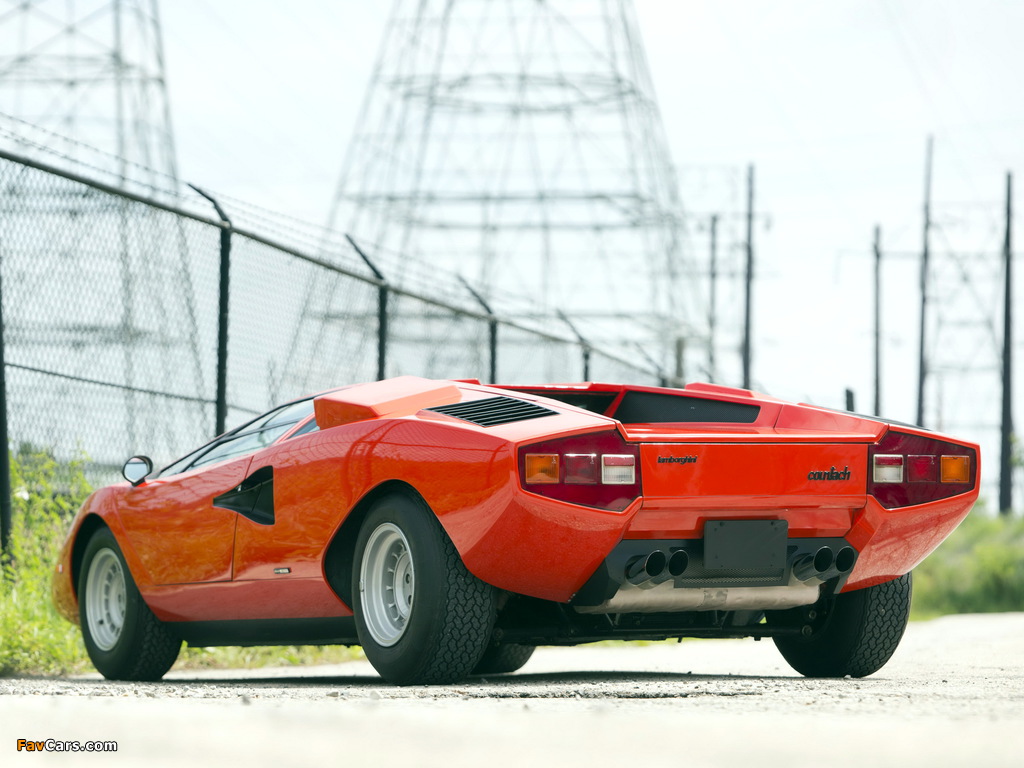 Lamborghini Countach LP400 1974–78 images (1024 x 768)