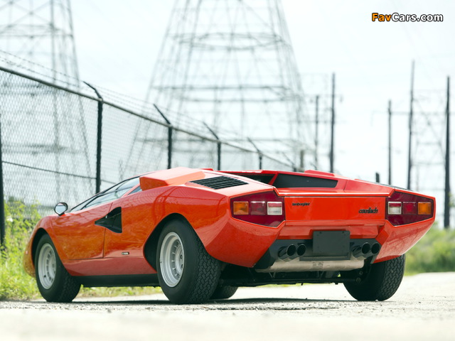 Lamborghini Countach LP400 1974–78 images (640 x 480)