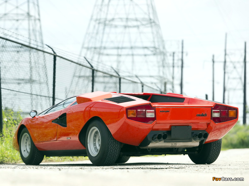 Lamborghini Countach LP400 1974–78 images (800 x 600)