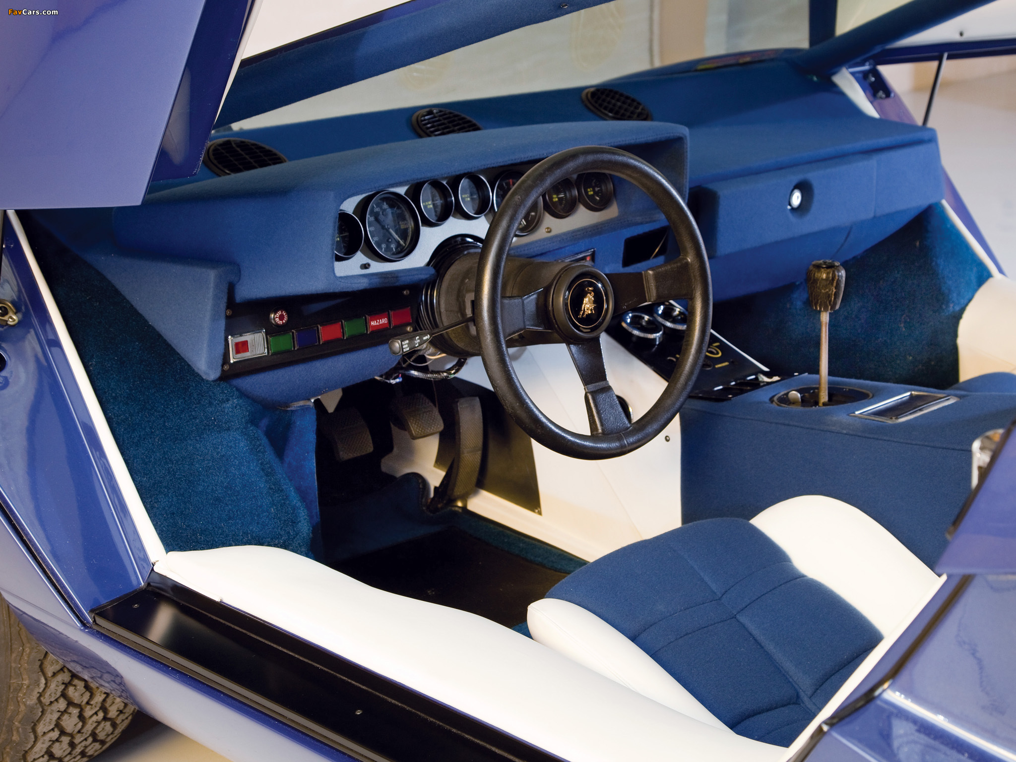 Lamborghini Countach LP400 1974–78 images (2048 x 1536)