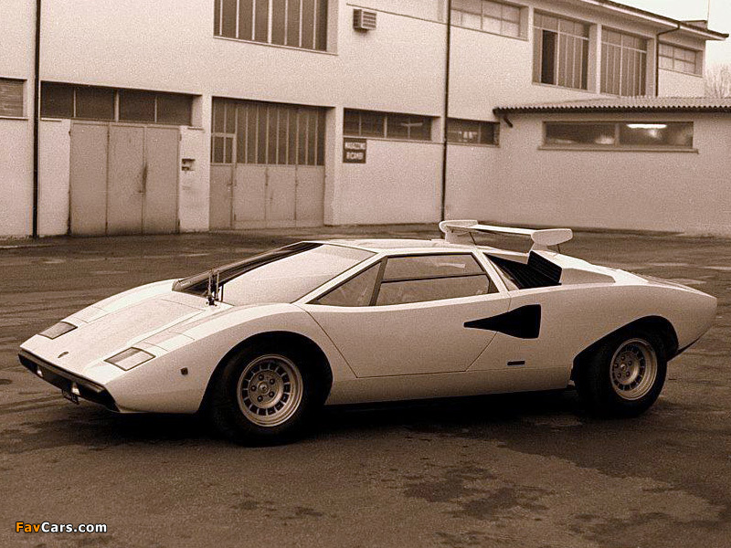 Lamborghini Countach LP400 1974–78 photos (800 x 600)