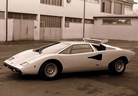 Early Countach Lamborghini Countach LP400 1974–78 photos