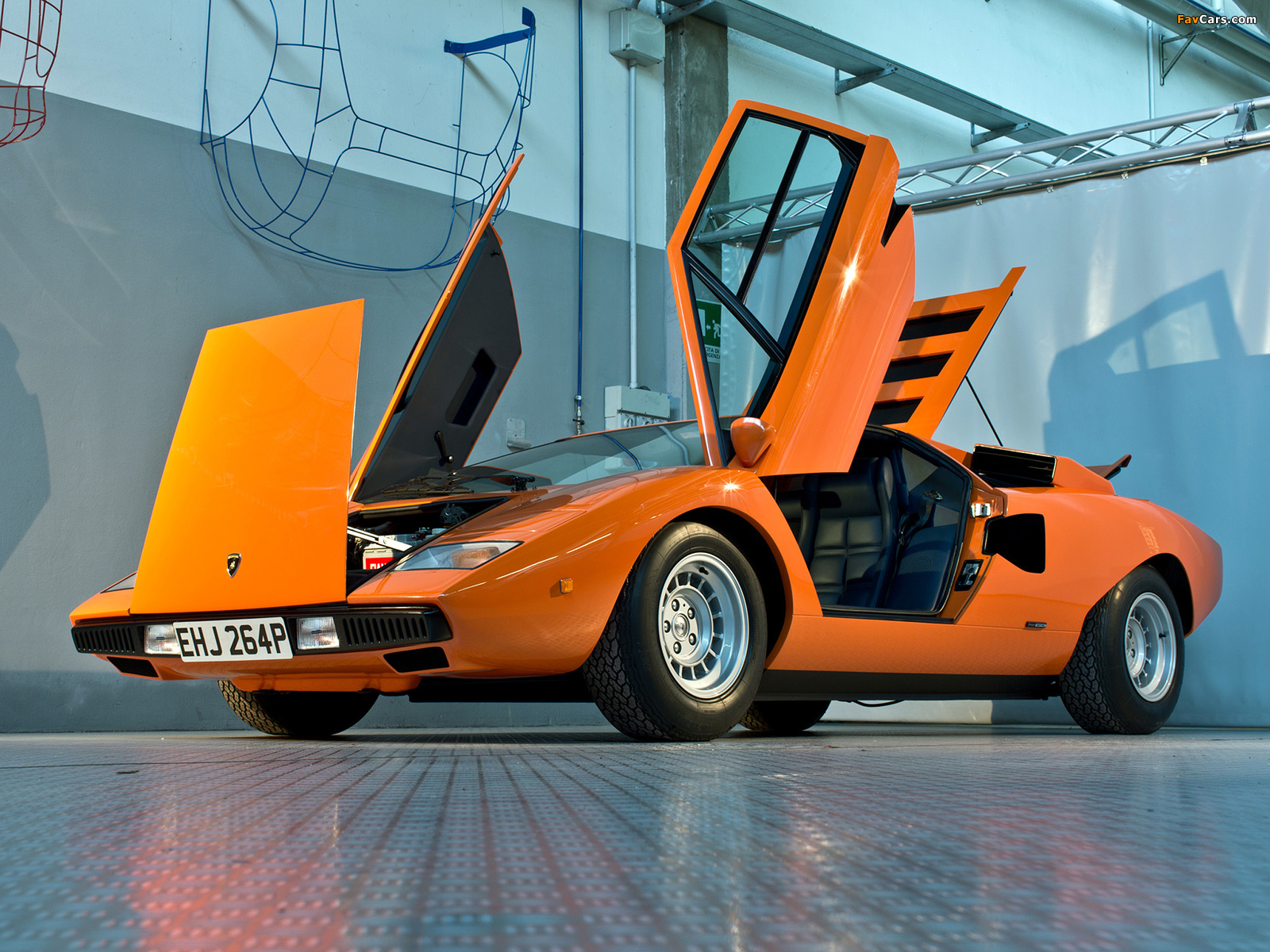 Lamborghini Countach LP400 1974–78 photos (1600 x 1200)