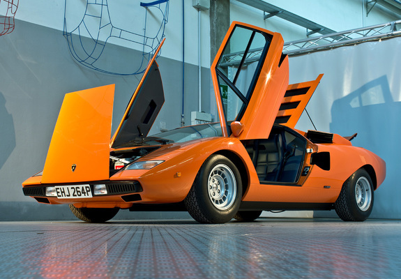 Early Countach Lamborghini Countach LP400 1974–78 photos