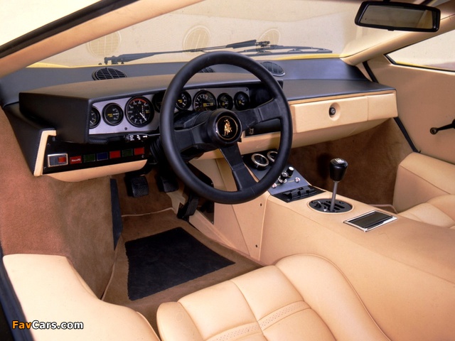 Lamborghini Countach LP400 1974–78 pictures (640 x 480)