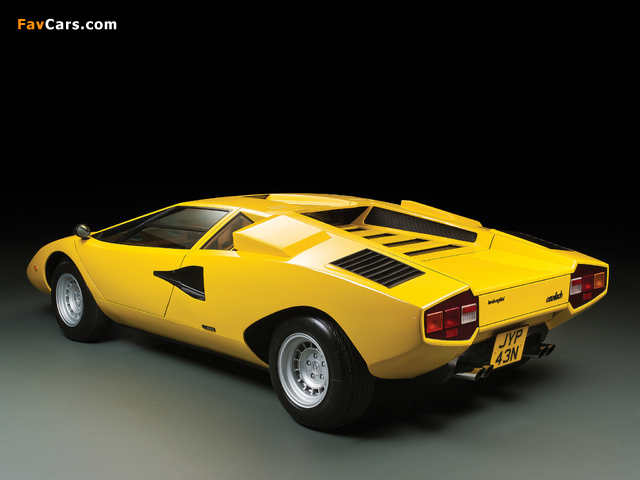 Lamborghini Countach LP400 UK-spec 1974–78 pictures (640 x 480)