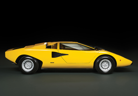 Lamborghini Countach LP400 UK-spec 1974–78 pictures