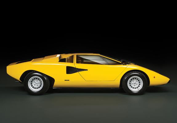 Early Countach Lamborghini Countach LP400 UK-spec 1974–78 pictures