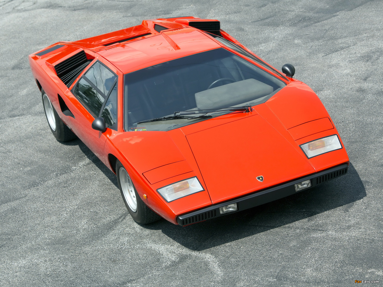 Lamborghini Countach LP400 1974–78 pictures (1600 x 1200)