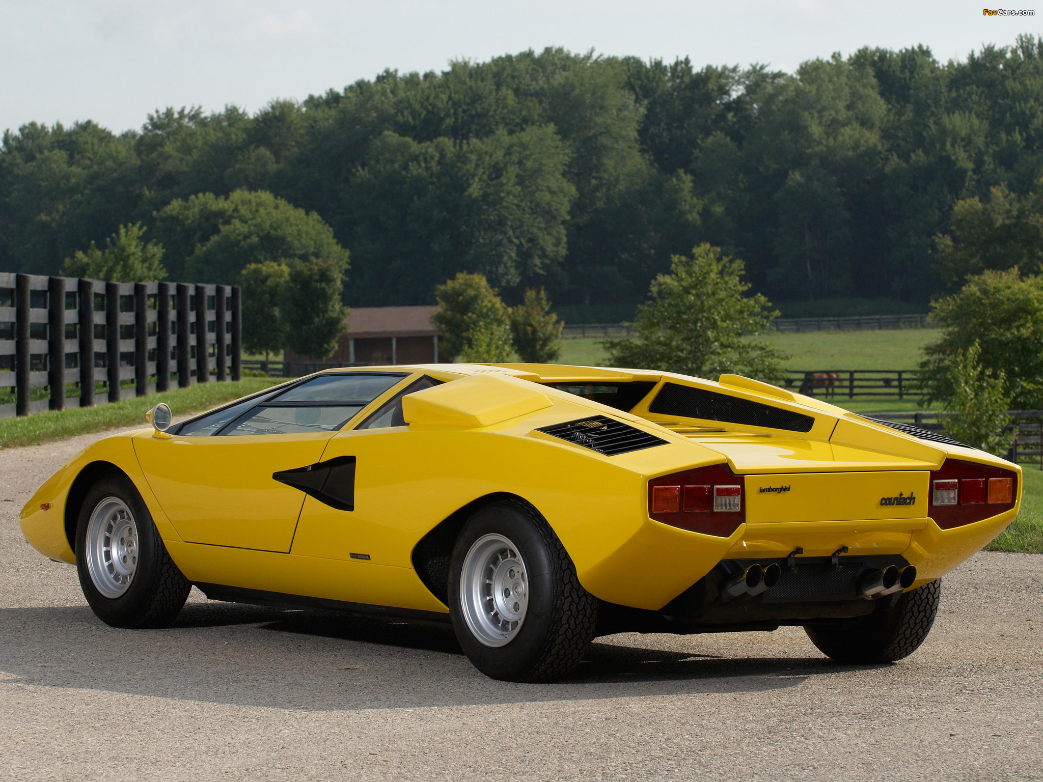 Lamborghini Countach LP400 UK-spec 1974–78 wallpapers (2048 x 1536)