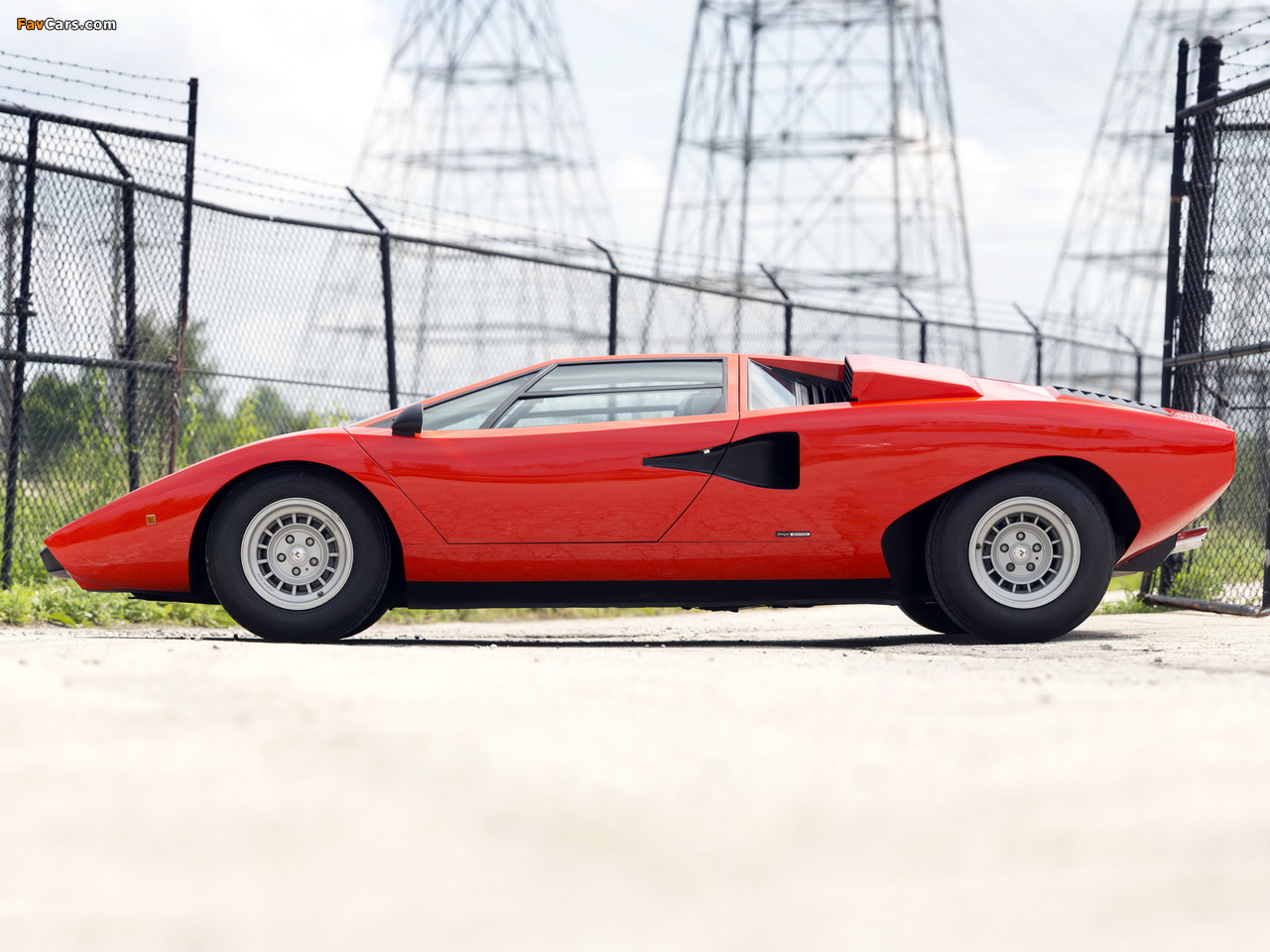 Lamborghini Countach LP400 1974–78 wallpapers (1280 x 960)