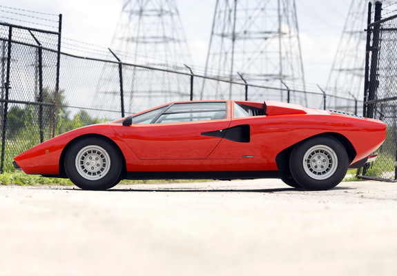 Lamborghini Countach LP400 1974–78 wallpapers