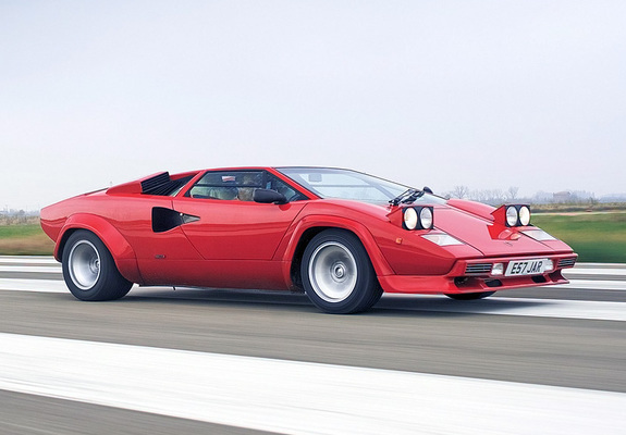 Lamborghini Countach LP400 S 1978–82 images