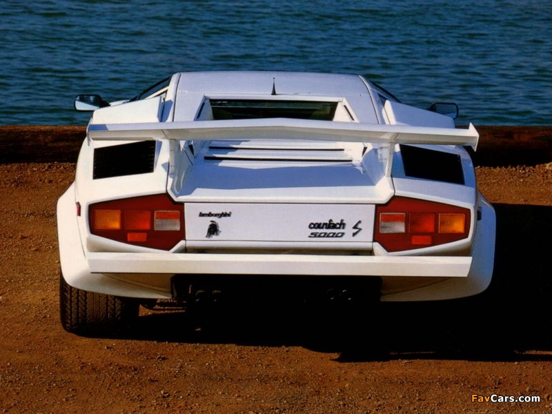 Lamborghini Countach LP5000 S 1982–85 images (800 x 600)