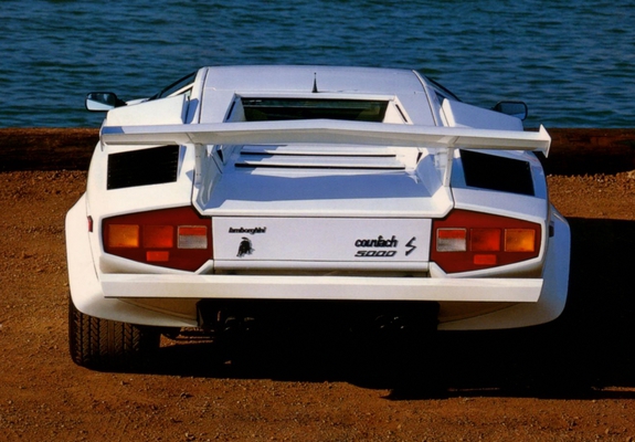 Lamborghini Countach LP5000 S 1982–85 images