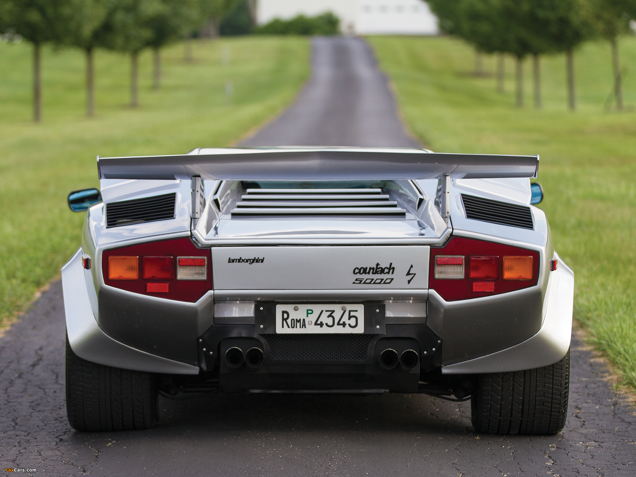 Lamborghini Countach LP5000 S 1982–85 photos (2048 x 1536)