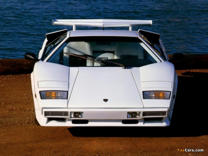 Lamborghini Countach LP5000 S 1982–85 photos (800 x 600)