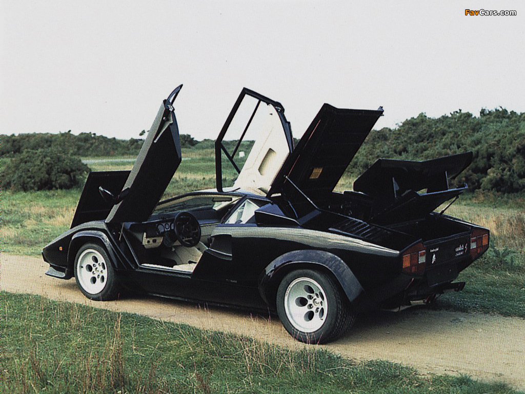 Lamborghini Countach LP5000 S 1982–85 pictures (1024 x 768)