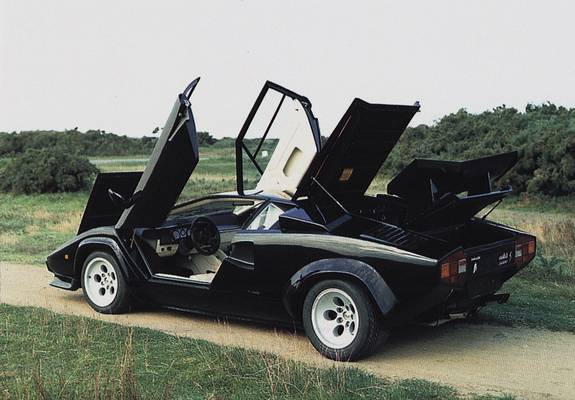 Lamborghini Countach LP5000 S 1982–85 pictures