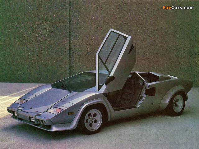 Lamborghini Countach LP5000 S Fuel Injection Prototype 1982 wallpapers (640 x 480)