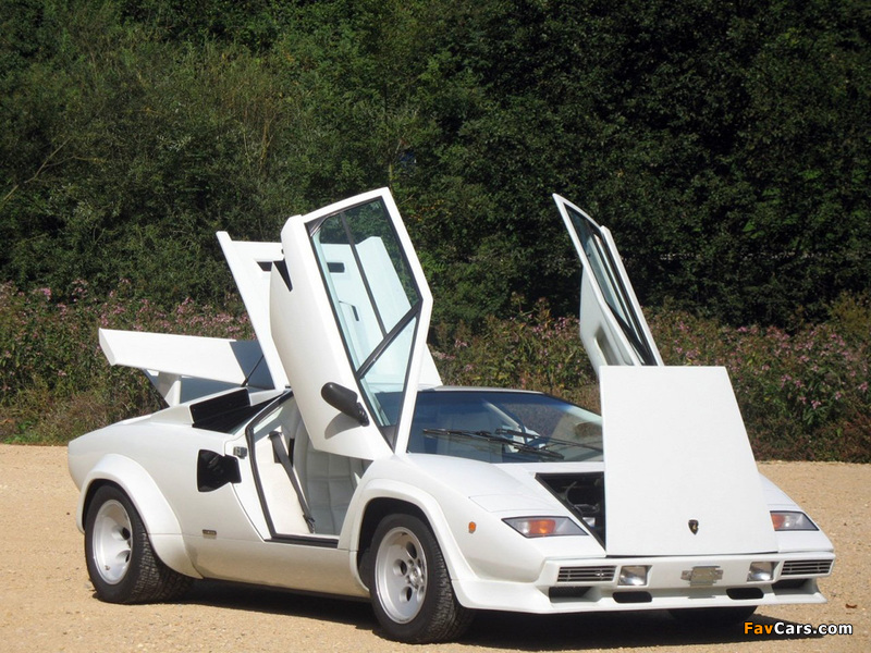 Lamborghini Countach LP5000 S Quattrovalvole 1985–89 images (800 x 600)