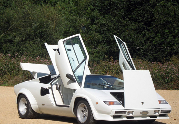 Lamborghini Countach LP5000 S Quattrovalvole 1985–89 images