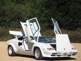 Lamborghini Countach LP5000 S Quattrovalvole 1985–89 images