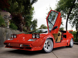 Lamborghini Countach LP5000 S Quattrovalvole 1985–89 photos