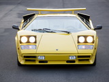 Lamborghini Countach LP5000 S Quattrovalvole North America 1987–88 photos