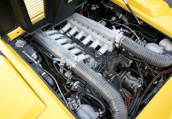 Lamborghini Countach LP5000 S Quattrovalvole North America 1987–88 pictures