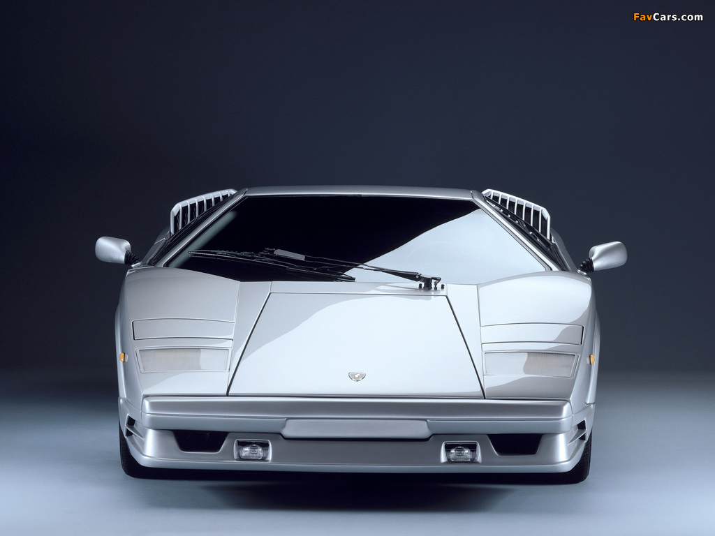 Lamborghini Countach 25th Anniversary 1988–90 images (1024 x 768)