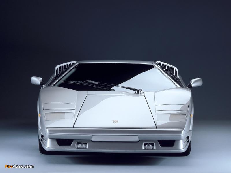 Lamborghini Countach 25th Anniversary 1988–90 images (800 x 600)