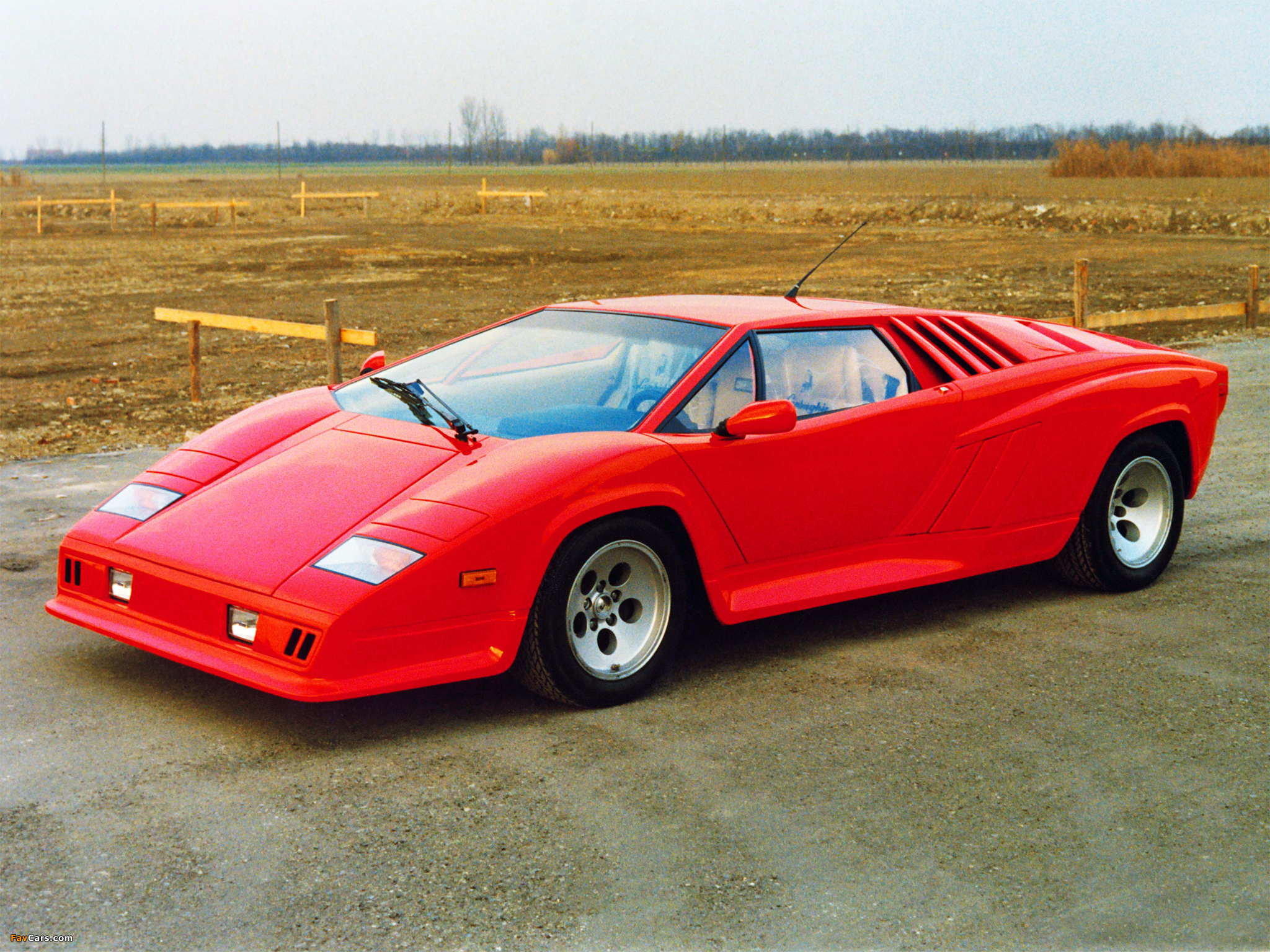 Lamborghini Countach Prototype 1988 images (2048 x 1536)