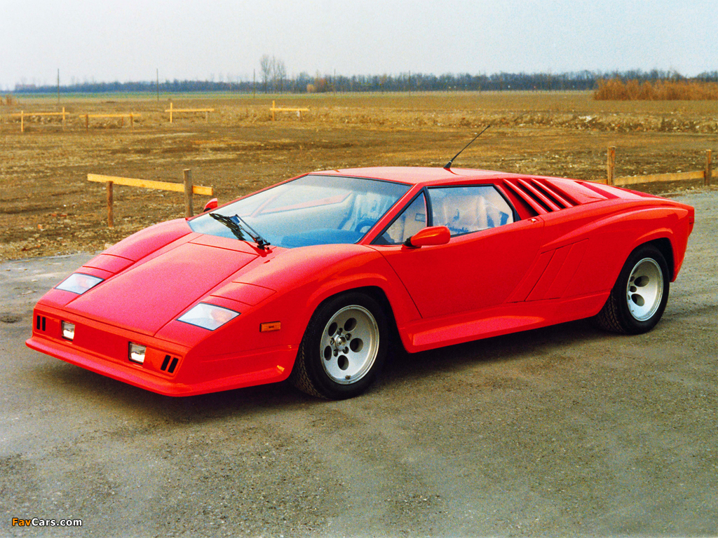 Lamborghini Countach Prototype 1988 images (1024 x 768)