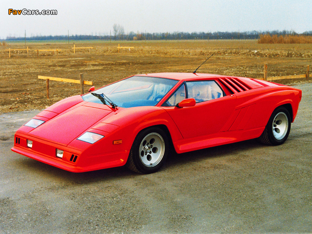 Lamborghini Countach Prototype 1988 images (640 x 480)