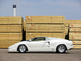 Lamborghini Countach 25th Anniversary UK-spec 1988–90 images