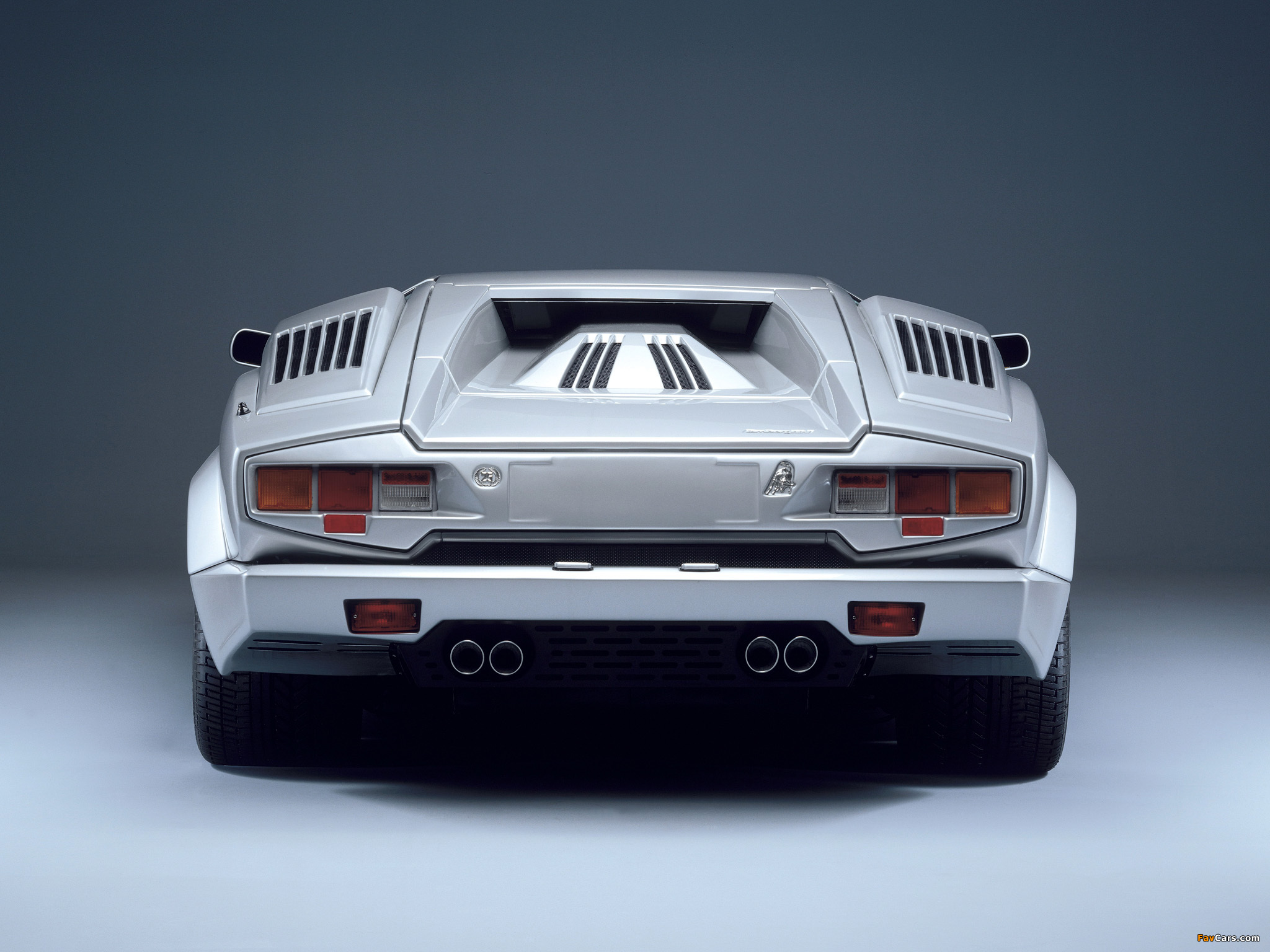 Lamborghini Countach 25th Anniversary 1988–90 photos (2048 x 1536)