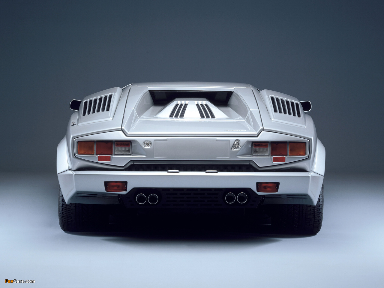 Lamborghini Countach 25th Anniversary 1988–90 photos (1280 x 960)