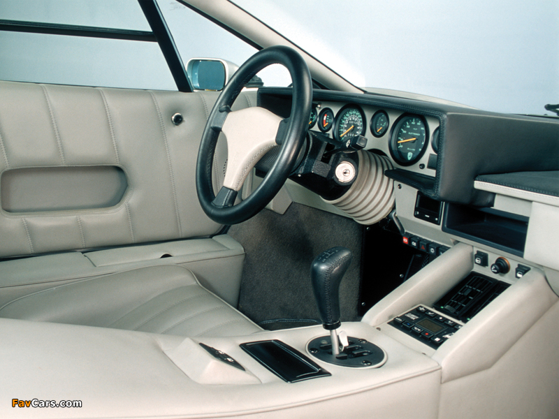 Lamborghini Countach 25th Anniversary 1988–90 photos (800 x 600)