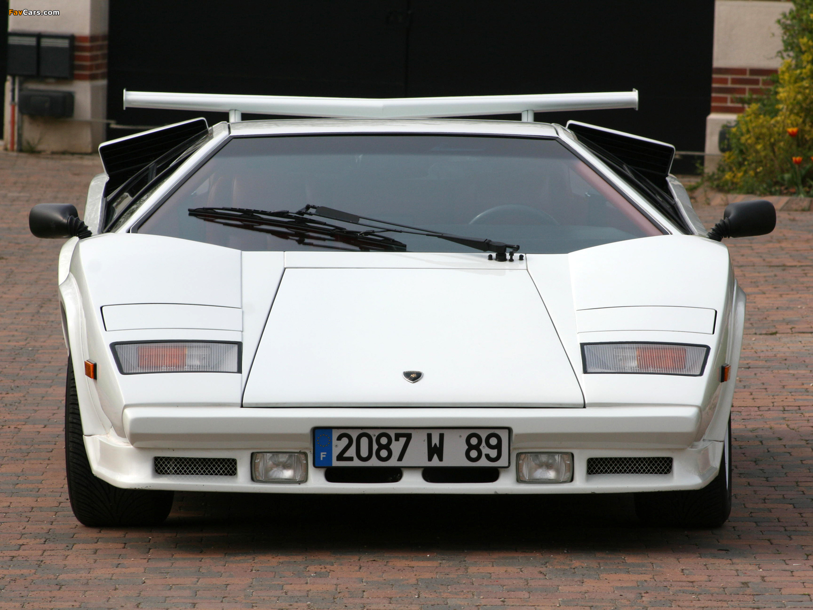 Lamborghini Countach LP5000 Quattrovalvole 1988 photos (1600 x 1200)