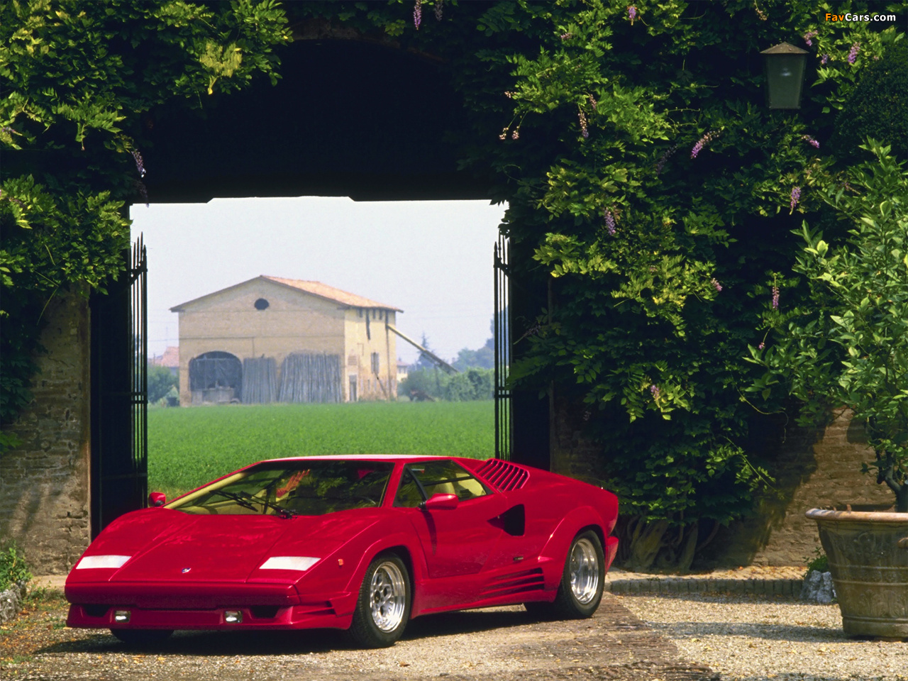Lamborghini Countach 25th Anniversary 1988–90 photos (1280 x 960)