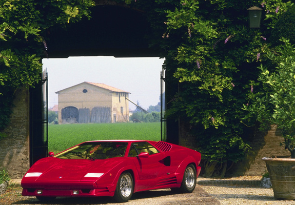 Lamborghini Countach 25th Anniversary 1988–90 photos
